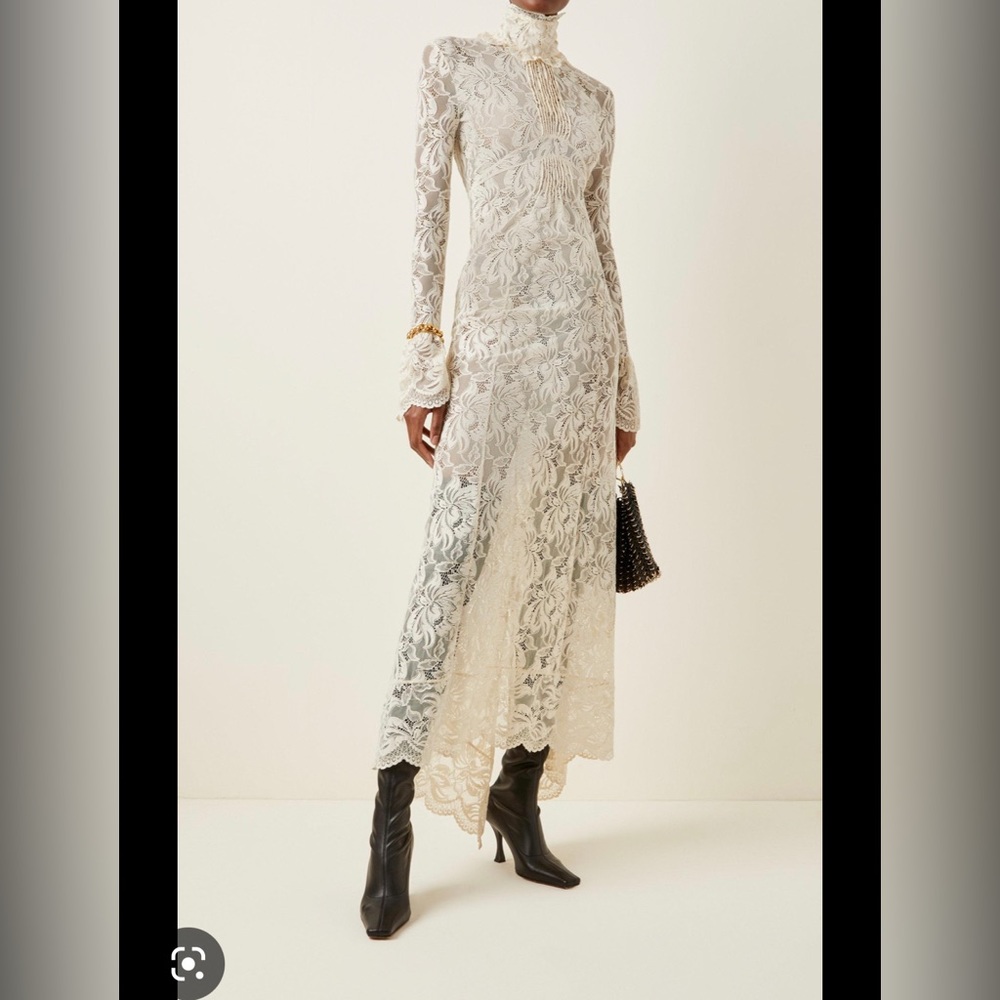 Paco Rabanne lace dress